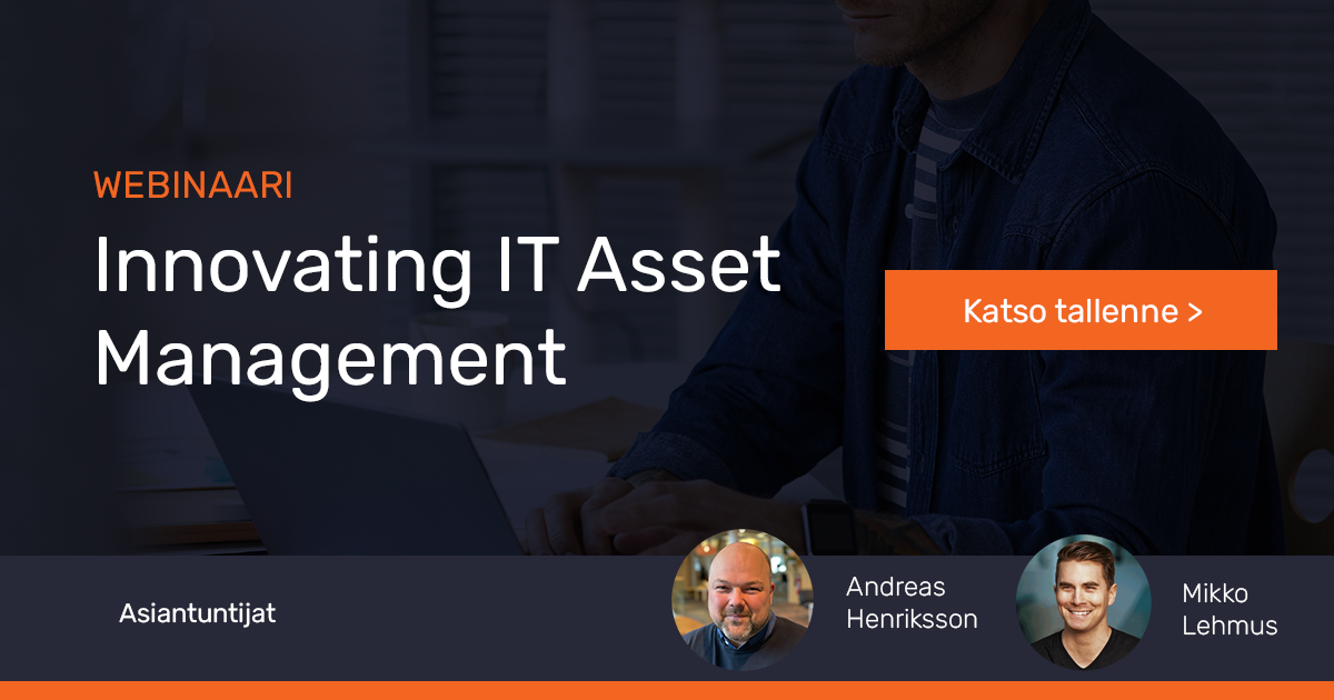 IT asset management software