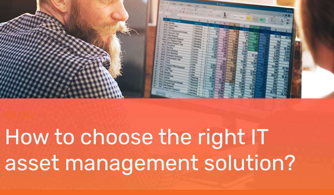 The 5 types of IT asset management