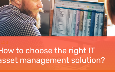 The 5 types of IT asset management