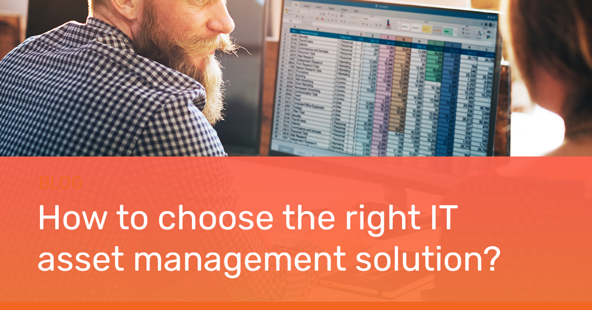 The 5 types of IT asset management
