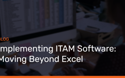 Implementing ITAM Software: Moving Beyond Excel