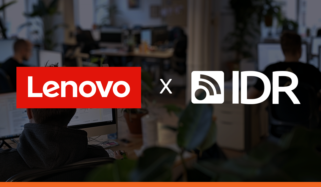 Lenovo Finland and IDR Start Co-operation