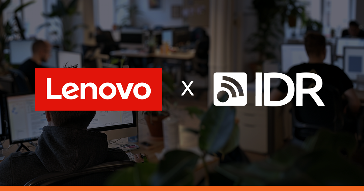Lenovo Finland and IDR Start Co-operation