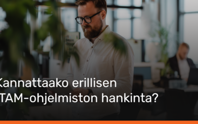 Kannattaako erillisen ITAM-ohjelmiston hankinta?