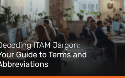 Decoding ITAM Jargon: Your Guide to Terms and Abbreviations