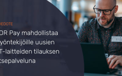 IDR Pay mahdollistaa työntekijöille uusien  IT-laitteiden tilauksen itsepalveluna